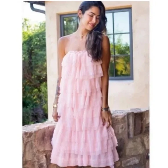 knee length dresses for ladies Layered Mini Dress main image 0